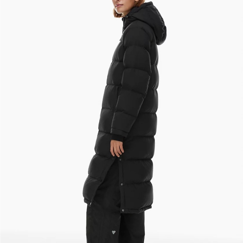 Aritzia Black Puffer Coat - Picture 5 of 16